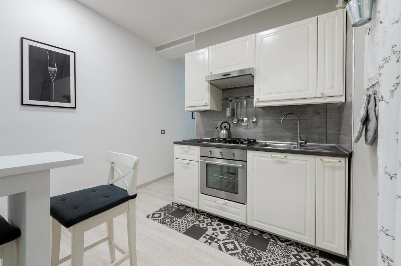 Appartement Son Blanc à Pompéi Extérieur photo